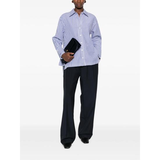 26FW 조셉 셔츠 JF010031 2208 BLUE WHITE - JOSEPH