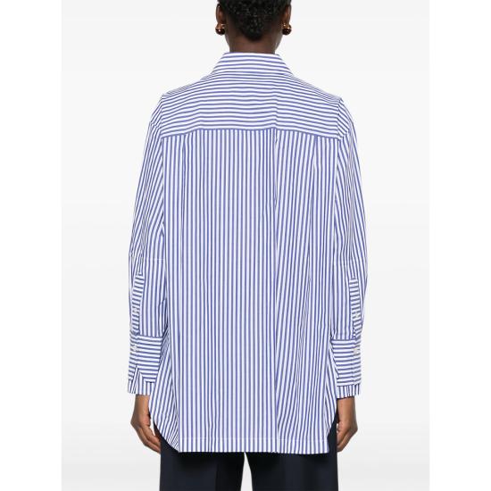 26FW 조셉 셔츠 JF010031 2208 BLUE WHITE - JOSEPH