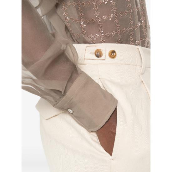 26FW 베르위치 스트레이트 팬츠 RG1386X SIMONA1P CHALK NEUTRALS - BERWICH