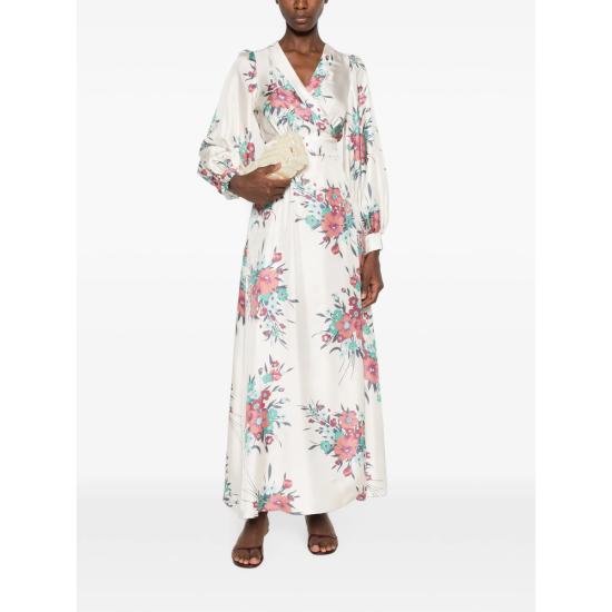 26FW 라쿠엘 디니즈 롱 원피스 5L03069 NSS0020 62003 NEUTRALS - RAQUEL DINIZ