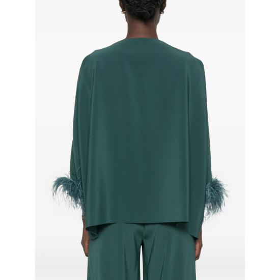 26FW 지안루카카페놀로 블라우스 26IT416 500F 8467B GREEN - GIANLUCA CAPANNOLO