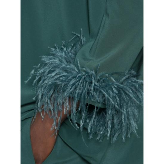 26FW 지안루카카페놀로 블라우스 26IT416 500F 8467B GREEN - GIANLUCA CAPANNOLO