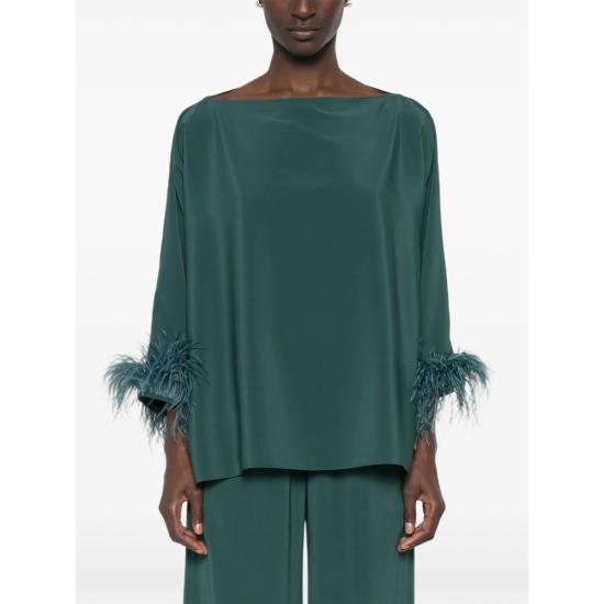 26FW 지안루카카페놀로 블라우스 26IT416 500F 8467B GREEN - GIANLUCA CAPANNOLO