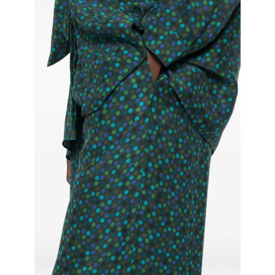 26FW 지안루카카페놀로 팔라초 팬츠 26IP478 800 33101 GREEN BLUE - GIANLUCA CAPANNOLO