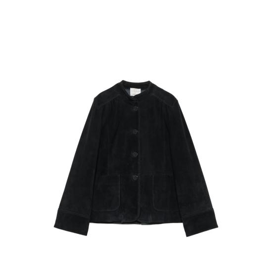 26FW 포르테포르테 가죽 자켓 15013 NOTTE BLACK