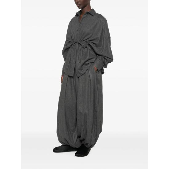 26FW 더 레이티스트 블라우스 E DALIDA 4021 W0234 T0012 GREY - THE LATEST