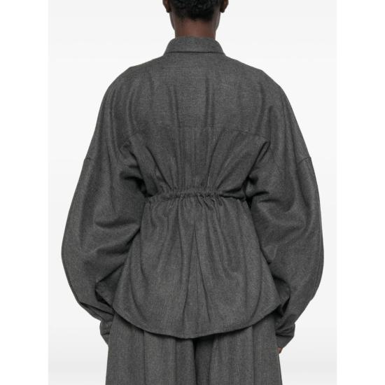 26FW 더 레이티스트 블라우스 E DALIDA 4021 W0234 T0012 GREY - THE LATEST