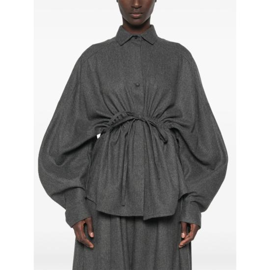 26FW 더 레이티스트 블라우스 E DALIDA 4021 W0234 T0012 GREY - THE LATEST
