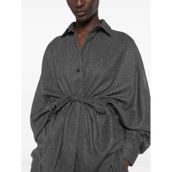 26FW 더 레이티스트 블라우스 E DALIDA 4021 W0234 T0012 GREY - THE LATEST
