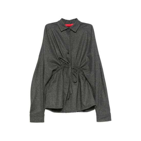 26FW 더 레이티스트 블라우스 E DALIDA 4021 W0234 T0012 GREY