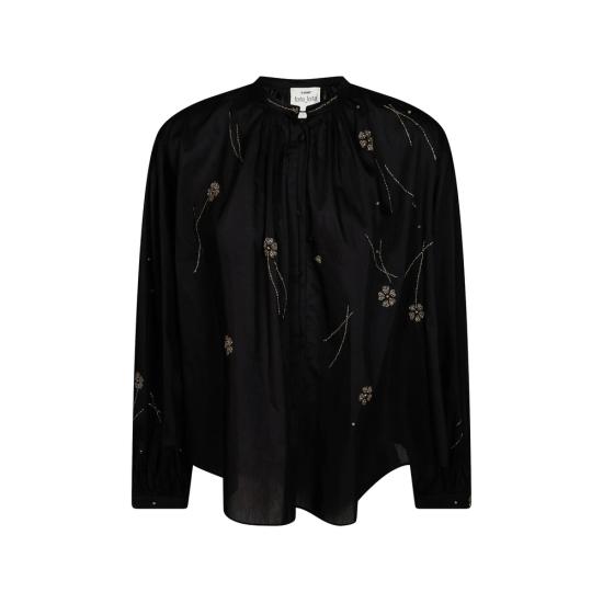 26FW 포르테포르테 셔츠 15048 NERO BLACK GOLD