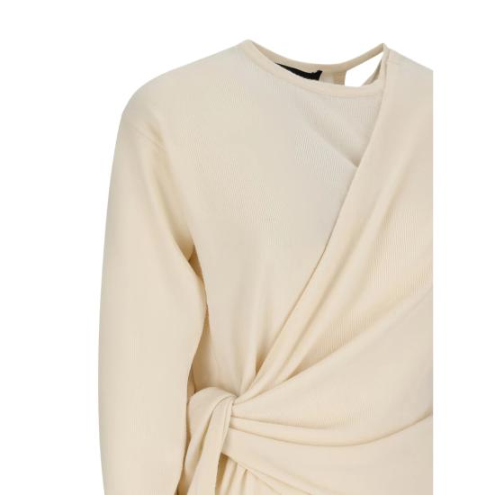 26FW 페데리카 토시 블라우스 32008 351 02 NEUTRALS - FEDERICA TOSI