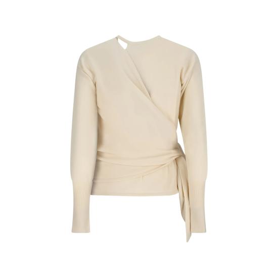 26FW 페데리카 토시 블라우스 32008 351 02 NEUTRALS - FEDERICA TOSI