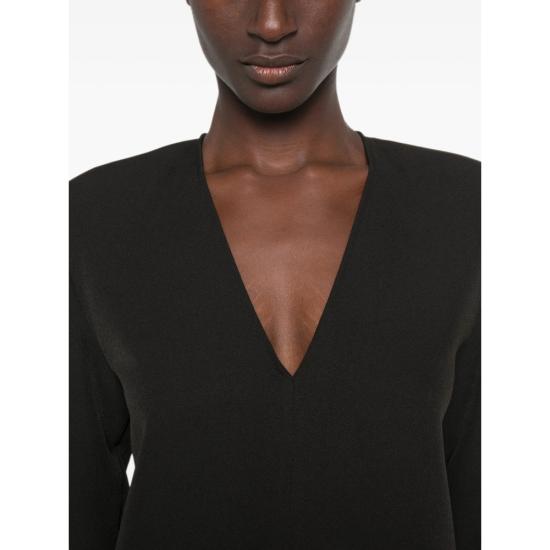 26FW 페데리카 토시 숏 원피스 31203 313 29 BLACK - FEDERICA TOSI