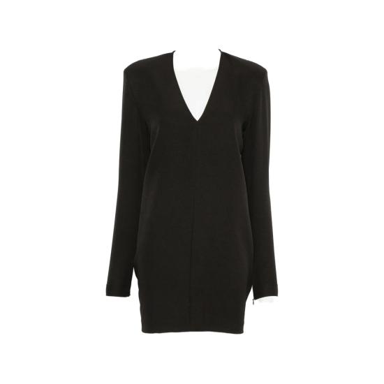 26FW 페데리카 토시 숏 원피스 31203 313 29 BLACK