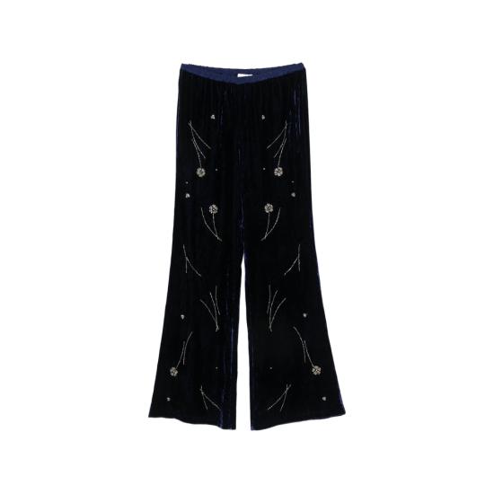 26FW 포르테포르테 팔라초 팬츠 15046 NOTTE BLUE