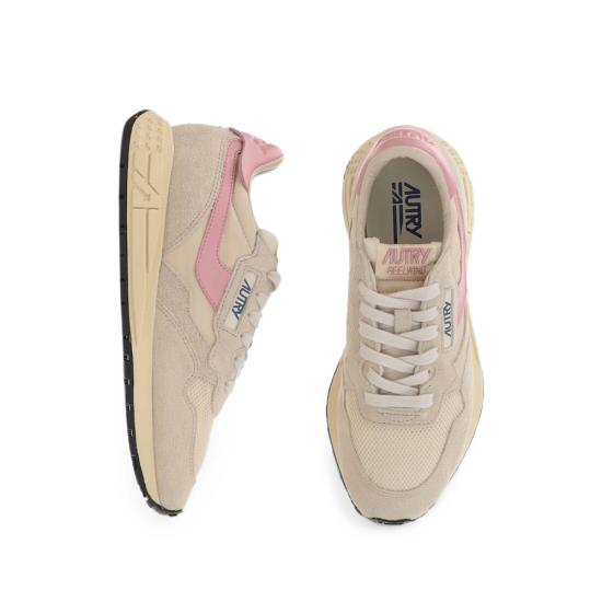 26FW 오트리 릴윈드 스니커즈 WWLW UT61 NEUTRALS PINK - AUTRY