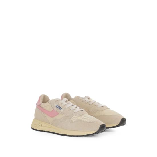 26FW 오트리 릴윈드 스니커즈 WWLW UT61 NEUTRALS PINK - AUTRY