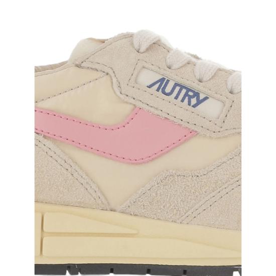 26FW 오트리 릴윈드 스니커즈 WWLW UT61 NEUTRALS PINK - AUTRY