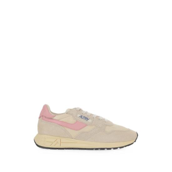26FW 오트리 릴윈드 스니커즈 WWLW UT61 NEUTRALS PINK