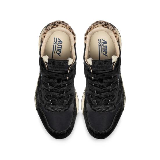 26FW 오트리 릴윈드 스니커즈 WWLW OI01 BLACK - AUTRY