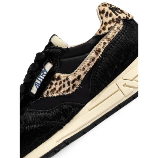 26FW 오트리 릴윈드 스니커즈 WWLW OI01 BLACK - AUTRY