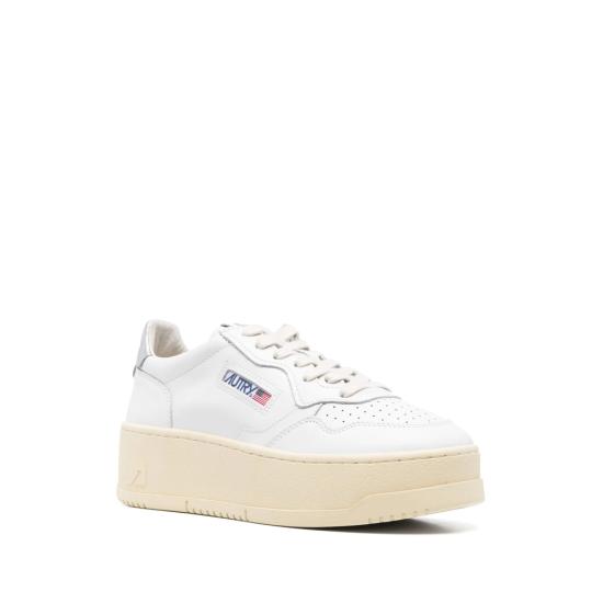 26FW 오트리 메달리스트 플랫폼 스니커즈 PTLW LL05 WHITE - AUTRY