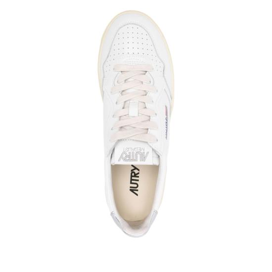 26FW 오트리 메달리스트 플랫폼 스니커즈 PTLW LL05 WHITE - AUTRY