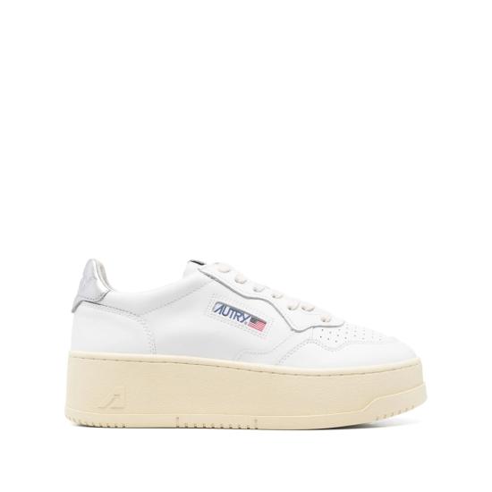 26FW 오트리 메달리스트 플랫폼 스니커즈 PTLW LL05 WHITE