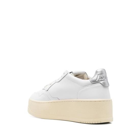 26FW 오트리 메달리스트 플랫폼 스니커즈 PTLW LL05 WHITE - AUTRY