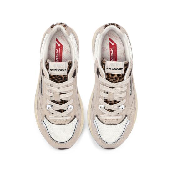 26FW 오트리 HYPERWAY 하이퍼웨이 스니커즈 HYLW WA01 NEUTRALS GREY - AUTRY