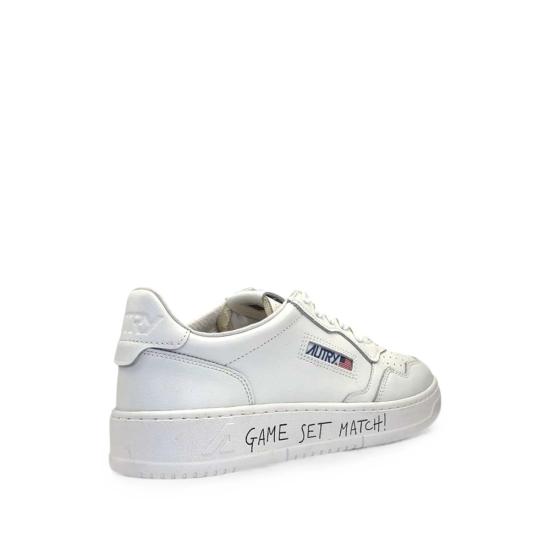 26FW 오트리 메달리스트 로우 스니커즈 AULM ML08 WHITE - AUTRY