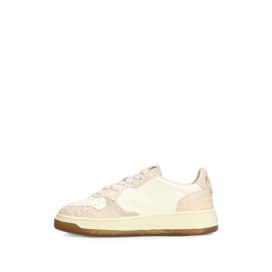 26FW 오트리 메달리스트 로우 레더 스니커즈 AULW CZ01 NEUTRALS - AUTRY