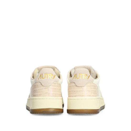 26FW 오트리 메달리스트 로우 레더 스니커즈 AULW CZ01 NEUTRALS - AUTRY