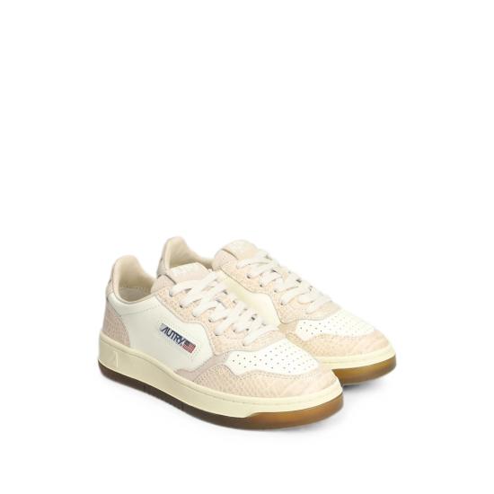 26FW 오트리 메달리스트 로우 레더 스니커즈 AULW CZ01 NEUTRALS - AUTRY