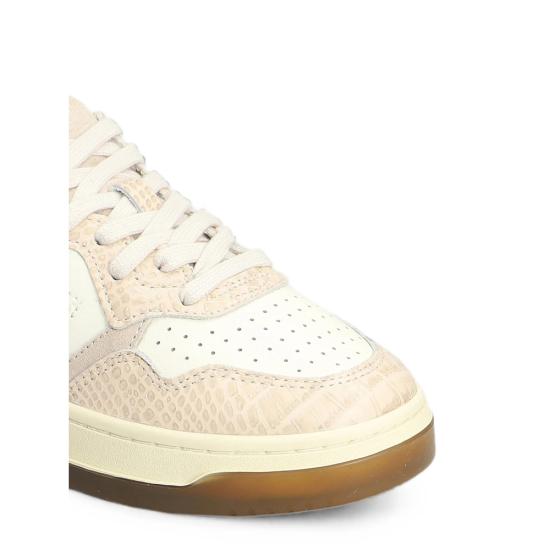 26FW 오트리 메달리스트 로우 레더 스니커즈 AULW CZ01 NEUTRALS - AUTRY