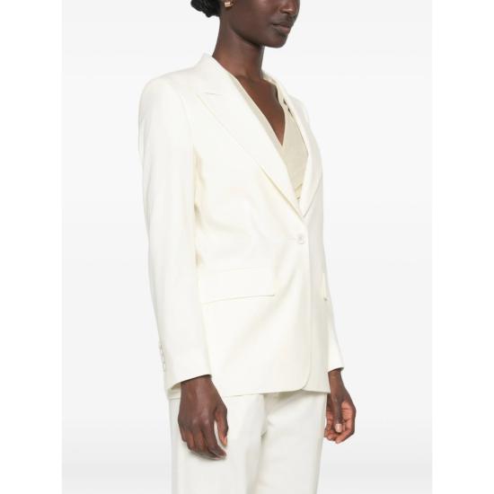 26FW 라르디니 수트 자켓 A7ANGELIU CN65402 150 WHITE - LARDINI