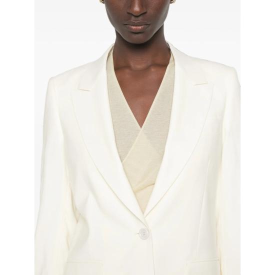 26FW 라르디니 수트 자켓 A7ANGELIU CN65402 150 WHITE - LARDINI
