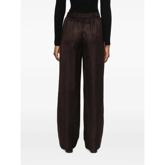 26FW 라르디니 스트레이트 팬츠 A7LUCILE ACD67807 450NE BROWN - LARDINI