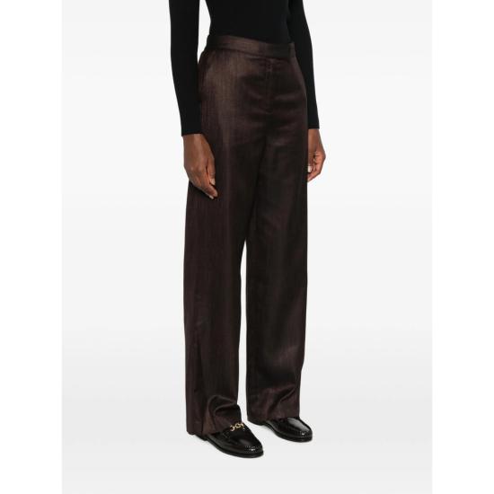 26FW 라르디니 스트레이트 팬츠 A7LUCILE ACD67807 450NE BROWN - LARDINI