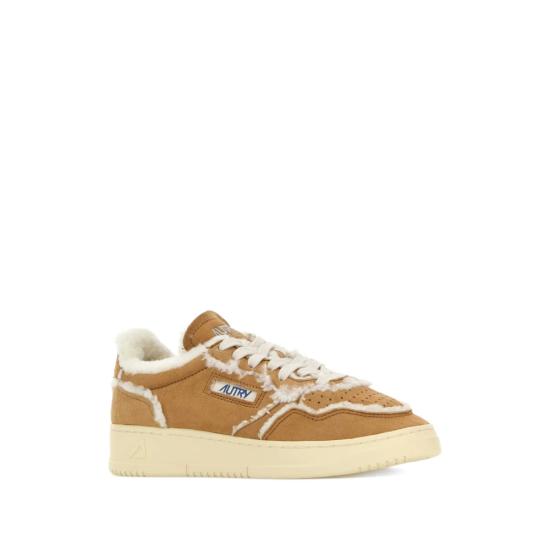 26FW 오트리 메달리스트 로우 레더 스니커즈 AULW GX01 NEUTRALS - AUTRY