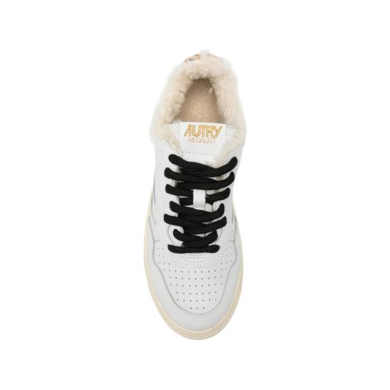 26FW 오트리 스니커즈 AUXW OC02 WHITE - AUTRY