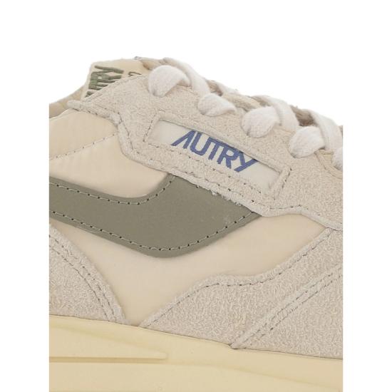 26FW 오트리 릴윈드 로우 나일론 스웨이드 스니커즈 WWLM UT62 NEUTRALS - AUTRY