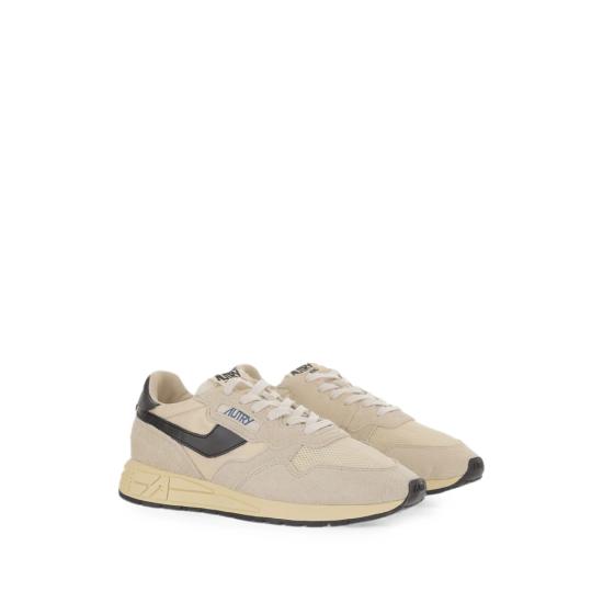 26FW 오트리 릴윈드 로우 나일론 스웨이드 스니커즈 WWLM UT60 NEUTRALS - AUTRY