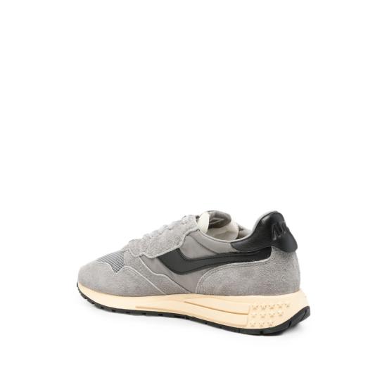 26FW 오트리 릴윈드 로우 나일론 스웨이드 스니커즈 WWLM UT53 GREY BLACK - AUTRY