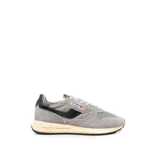 26FW 오트리 릴윈드 로우 나일론 스웨이드 스니커즈 WWLM UT53 GREY BLACK