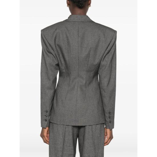 26FW 안다마네 수트 자켓 T203017B TNP269 GRBLK GREY - ANDAMANE