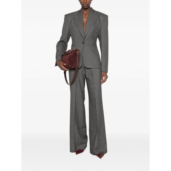 26FW 안다마네 수트 자켓 T203017B TNP269 GRBLK GREY - ANDAMANE