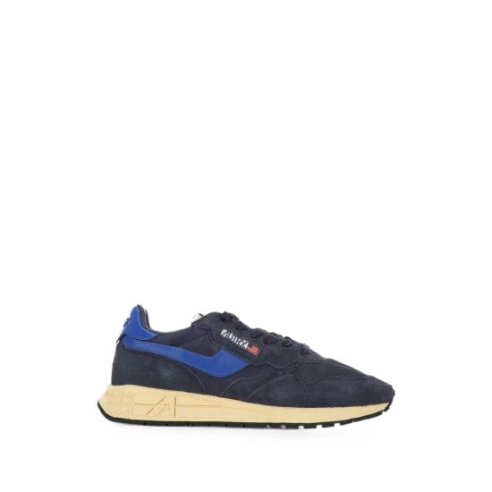 26FW 오트리 릴윈드 로우 나일론 스웨이드 스니커즈 WWLM UT59 BLUE