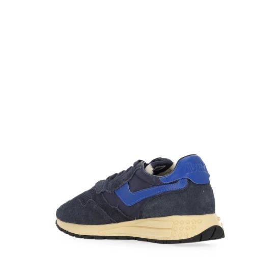 26FW 오트리 릴윈드 로우 나일론 스웨이드 스니커즈 WWLM UT59 BLUE - AUTRY